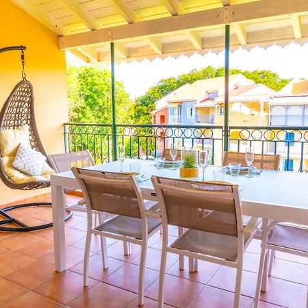 Superbe Appartement En Duplex En Residence - Caye D'Argent Le Gosier  Exterior photo