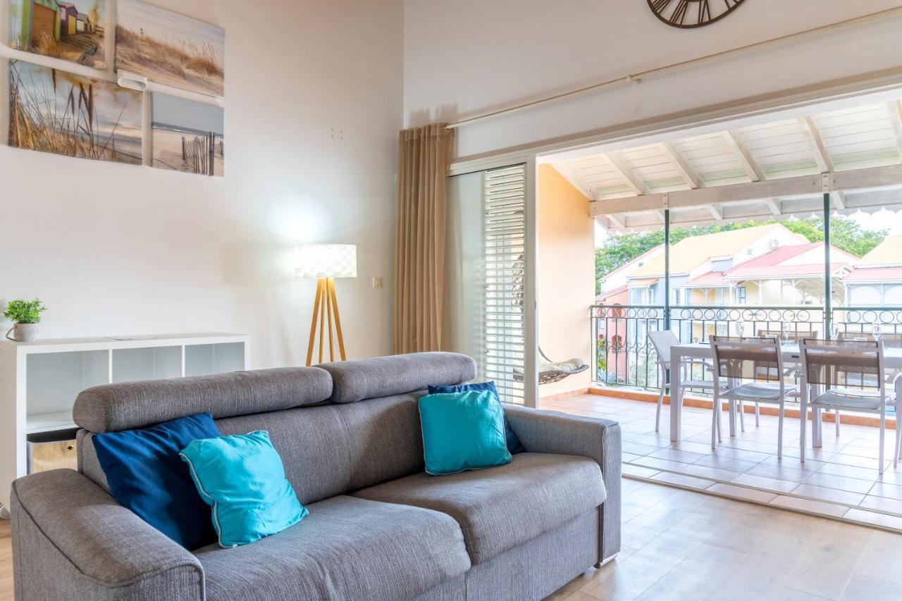Superbe Appartement En Duplex En Residence - Caye D'Argent Le Gosier  Exterior photo