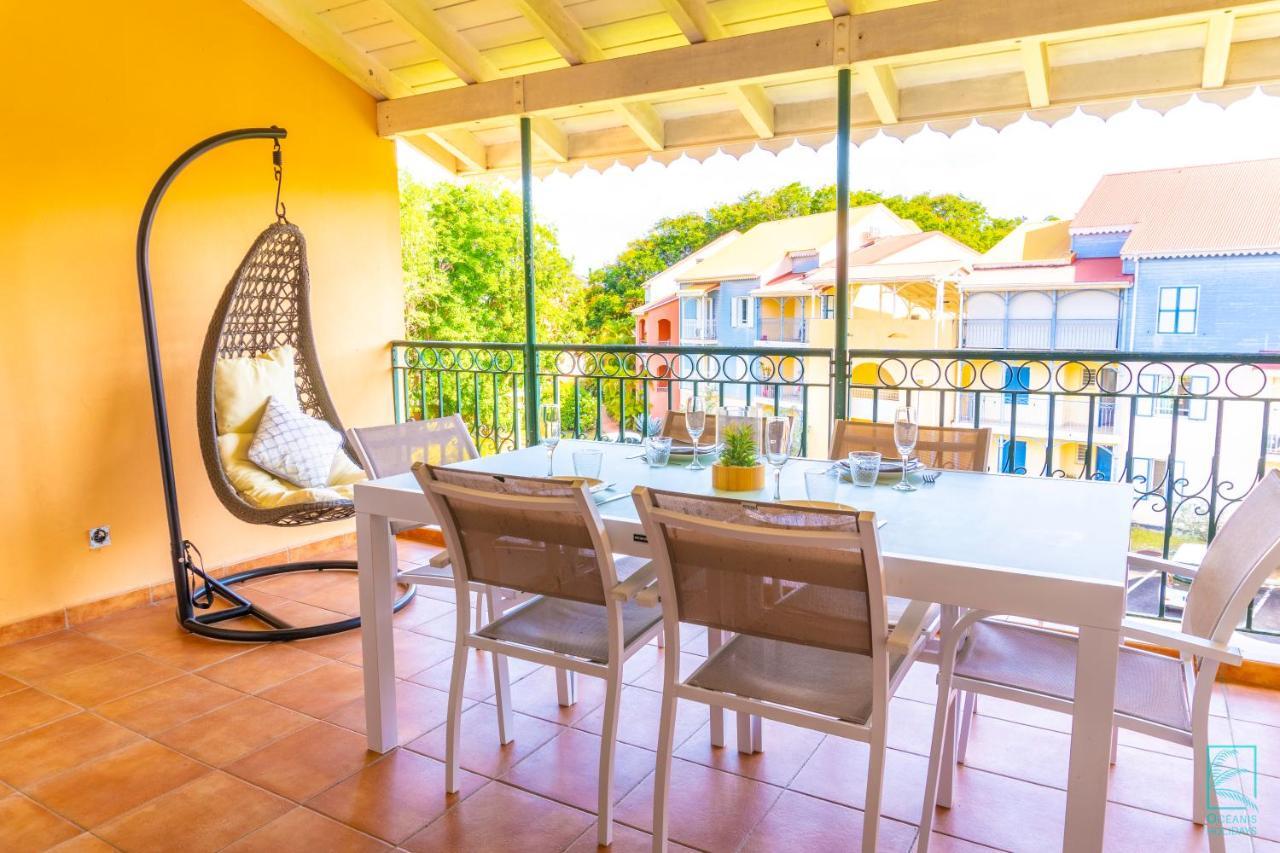 Superbe Appartement En Duplex En Residence - Caye D'Argent Le Gosier  Exterior photo